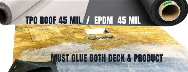 Commercial-Grade TPO / EPDM Roof Replacement